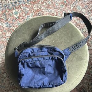 Navy Blue Crossbody Bag